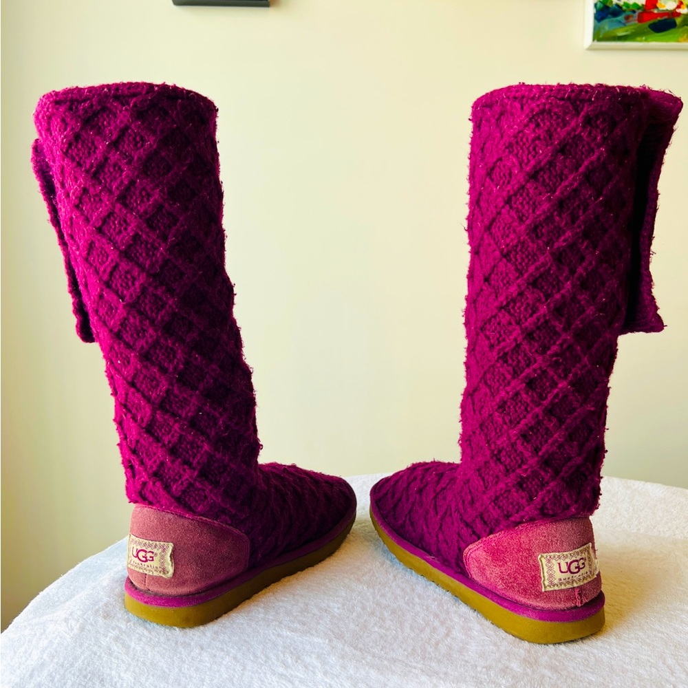 Ugg Classic Cable Knit Bootie - image 5